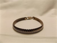 Sterling silver bracelet 8 grams