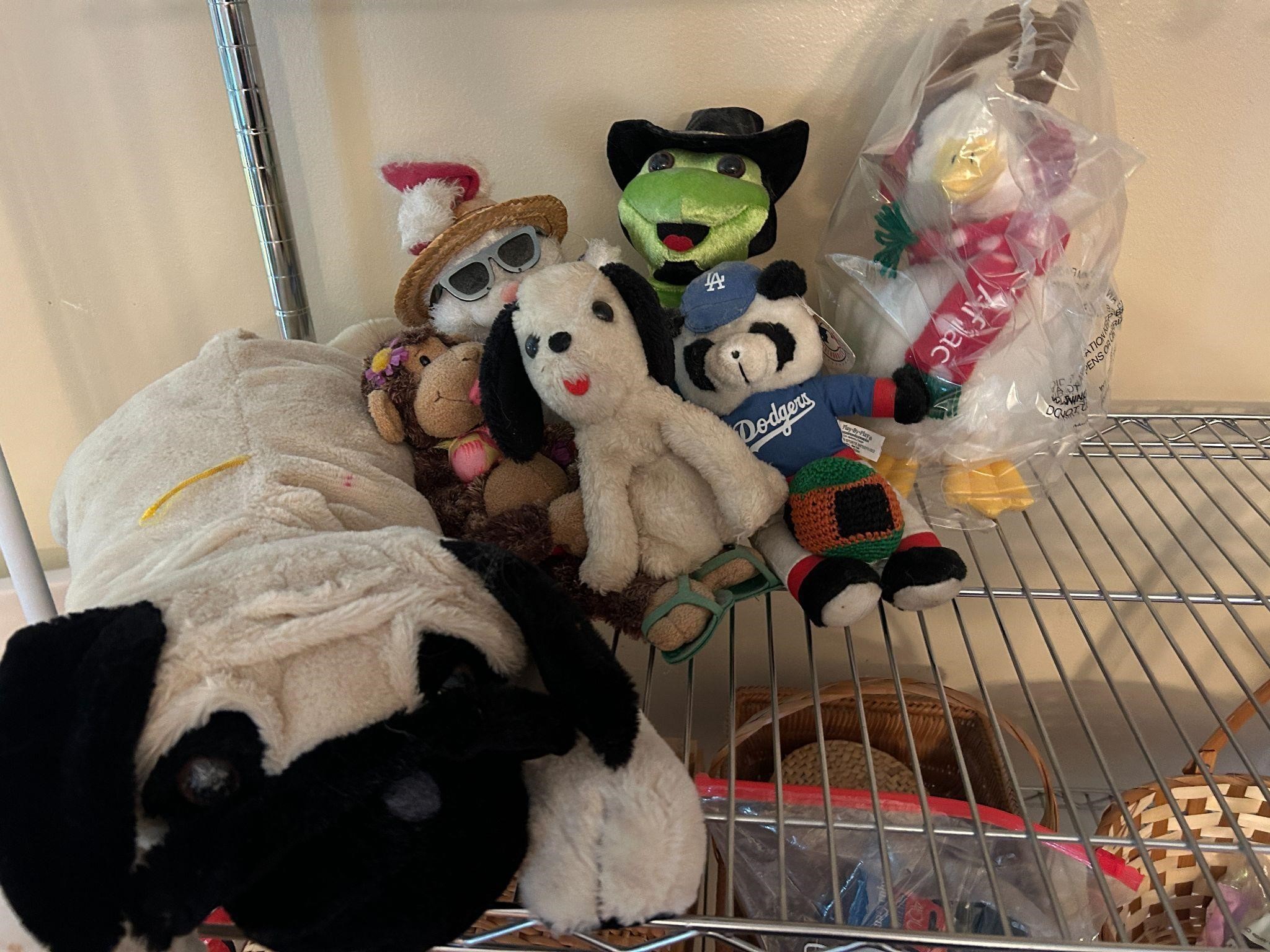 Lot Of Plush Toys