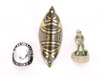 Bicycle Head Badges Robin Hood Rough Rider Schwinn