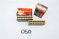 40 ROUNDS OF HORNADY 257ROBERTS 117GR SST