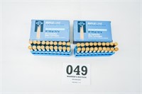 40 ROUNDS OF PPU RIFLE LINE 30-06 150GR SOFT POINT