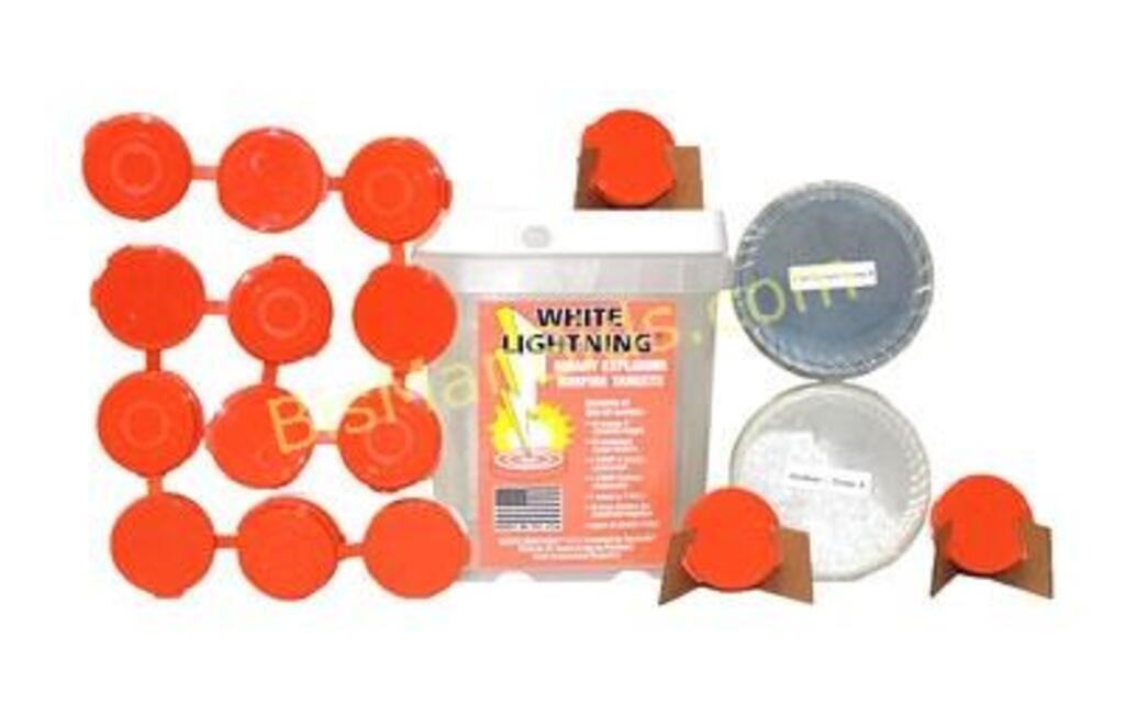 TANNERITE WHT LIGHTNING TRGT KIT