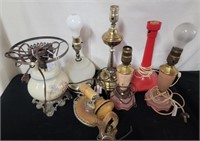 Assorted Lamps