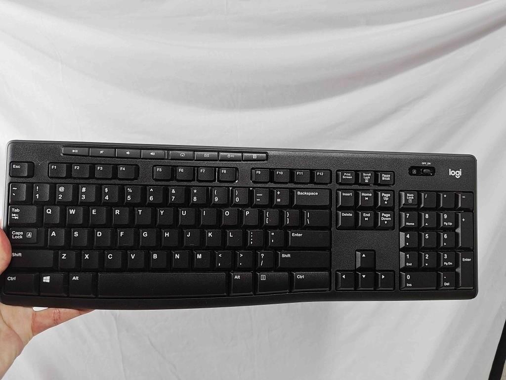 (U) Logitech MK270 Wireless Keyboard  Windows, 2.4