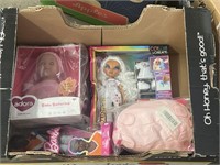 Box Lot of Assorted Children’s Items/Toys