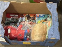 Box of Assorted Children’s Toys