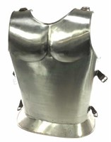 Vintage Steel Chest Plate/ Body Armor