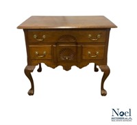 Philadelphia Walnut Lowboy Circa 18th CE