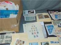 World Wide Lot of Stamps.