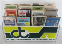 Detroit Department of Transportation Map Display.