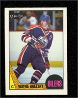 1987-88 Wayne Greyzky OPC Hockey Card #53