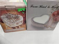 Vintage Trinket Dishes NIB