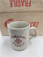 Lot of 4 Vintage Nekoosa Papers Mugs in Box