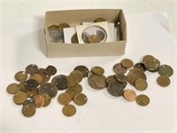 Vintage & Antique US Coins: Indiana Head & More