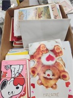 Large Lot of Greeting Cards etc