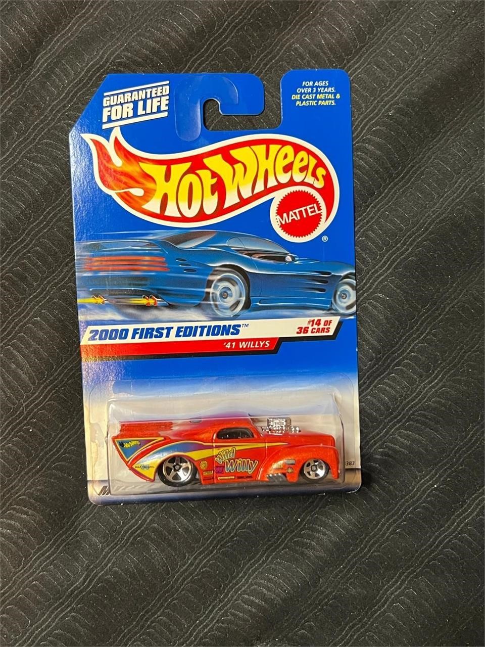 Hot Wheels Collector Car