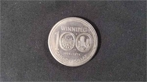 1974 Canada One Dollar