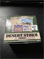 DESERT STORM CARDS