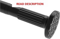 Tension Rod  51-126 Inch  Black