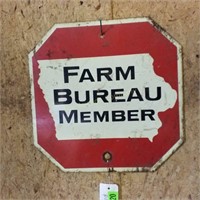 Farm Bureau - Two Sided Sign