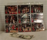 MICHAEL JORDAN TRADING CARD'S