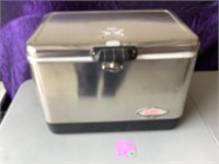 Coleman Stainless Steel Cooler