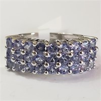 $240 Silver Tanzanite Ring