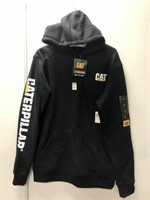 CAT MENS HOODIE SIZE LARGE