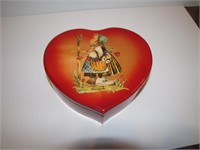 1973 Schmid (Hummel) Heart Shaped Music Box