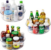 YCLADEC 11.5 Lazy Susan 3 Pack Organizer