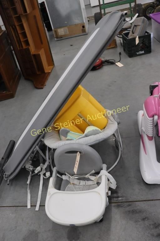 High Chair, Bouncy Seat, Bed Guards