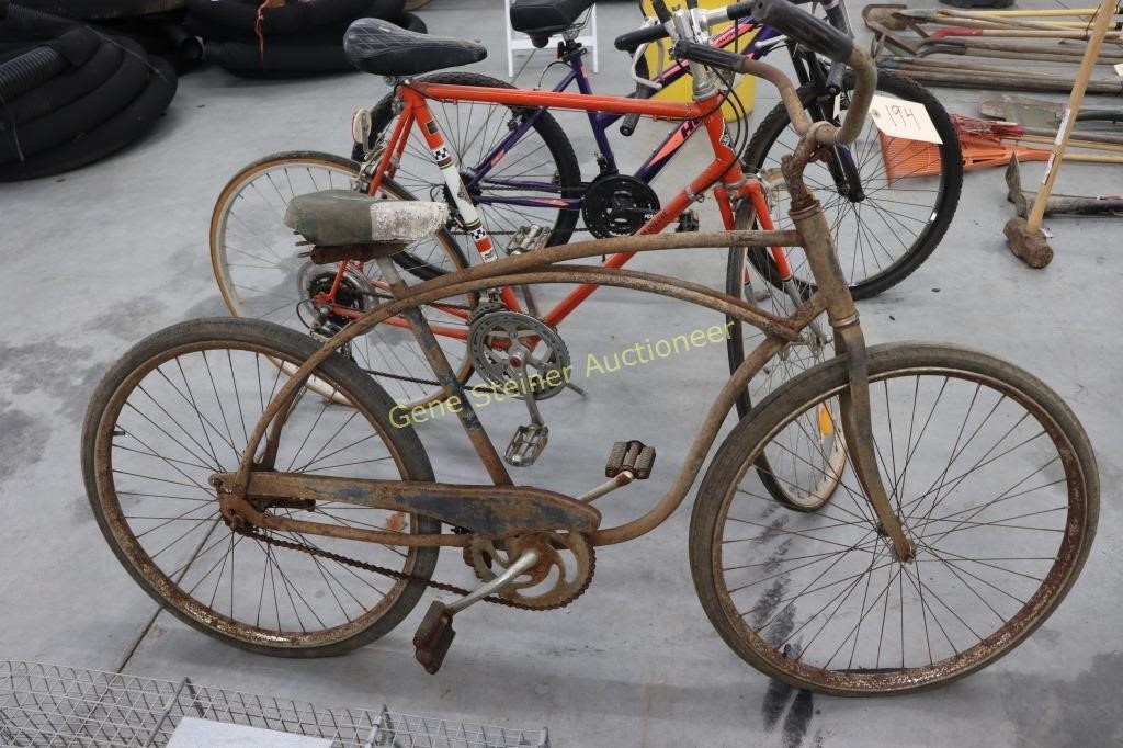 Old Schwin Bicycle