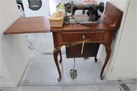 Singer Sewing Machine in Table