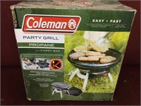 COLEMAN PROPANE PARTY GRILL