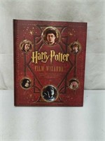 Harry Potter Film Wizzardy Hard Cover Book