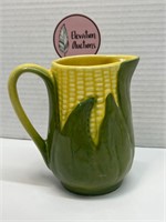 Vintage Shawnee Pottery Corn King Creamer