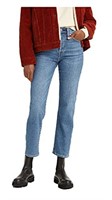 Size 28 Levi's Women's Wedgie Straight Jeans,
