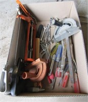 Assorted tools