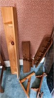 Wood shelf lot