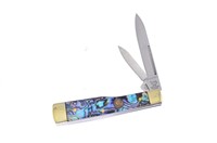 Show Special Abalone Pocket Knife