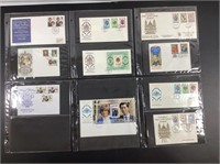 20 Royal Wedding first day covers