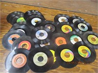 45  RECORDS  MOSTLY COUNTRY