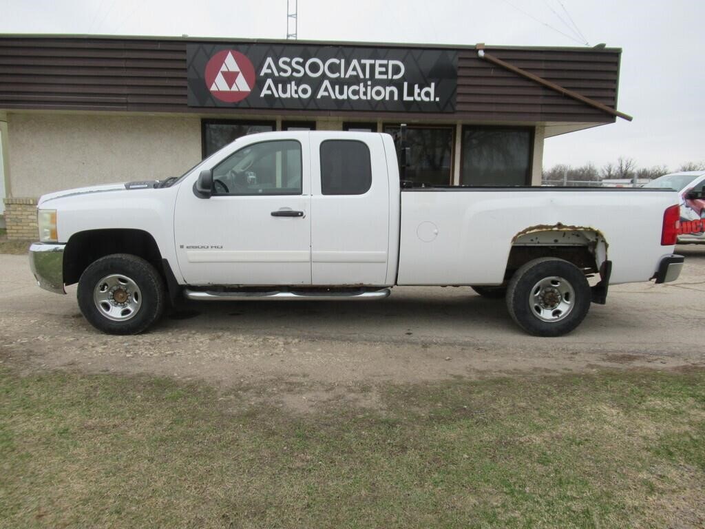 Online Auto Auction Tuesday May 7th @ 2pm