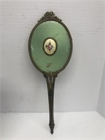 Vintage Vanity Mirror w/glassfront & plastic back