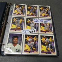 1996 Topps Baseball Cards Complete Set (440)