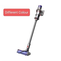 Dyson SV12 Slim Cordless Stick Vacuum, Grey/Red