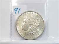 1900 P Silver Morgan Dollar $1 90%