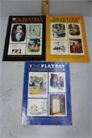 The Playboy cartoon album vol 1, 3 & 4