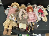 Attic Babies, Stuffed Doll Collection.