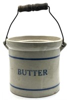 Red Wing Refrigerator Stoneware Butter Jar